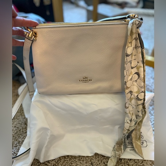 Coach Lyla Crossbody Bag with Scarf - Picture 1 of 10